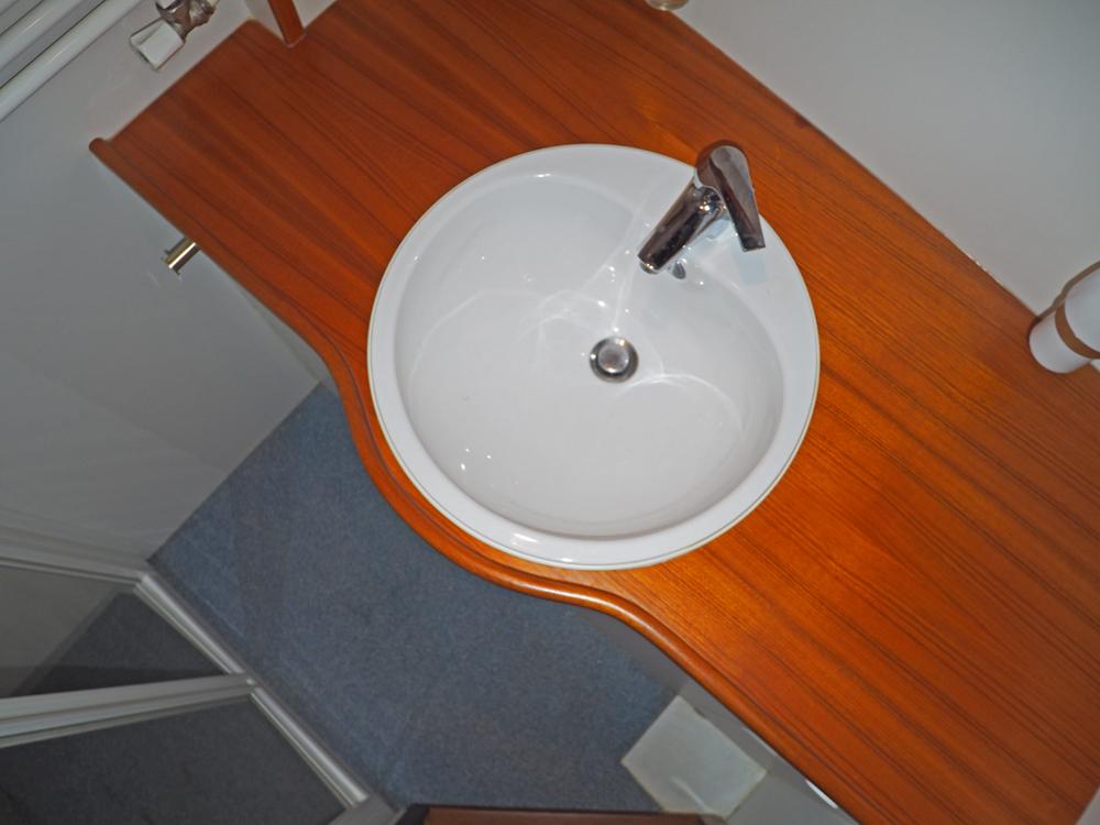 Achterkajuit, Accommodatie